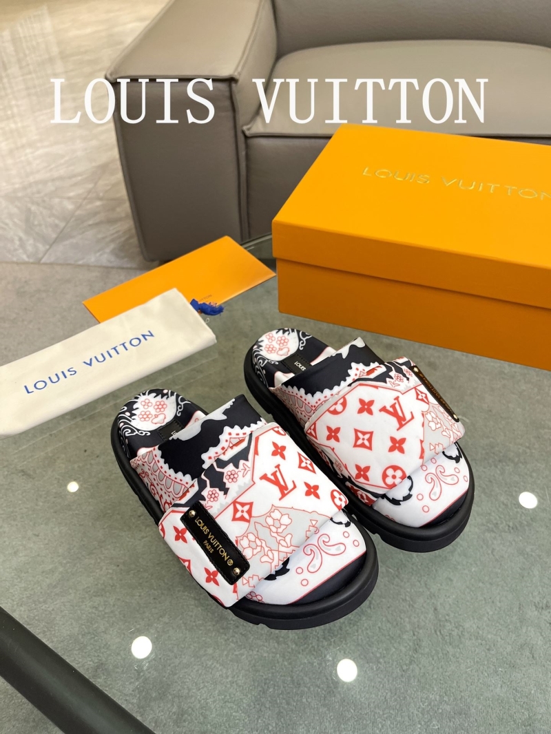 LV Slippers